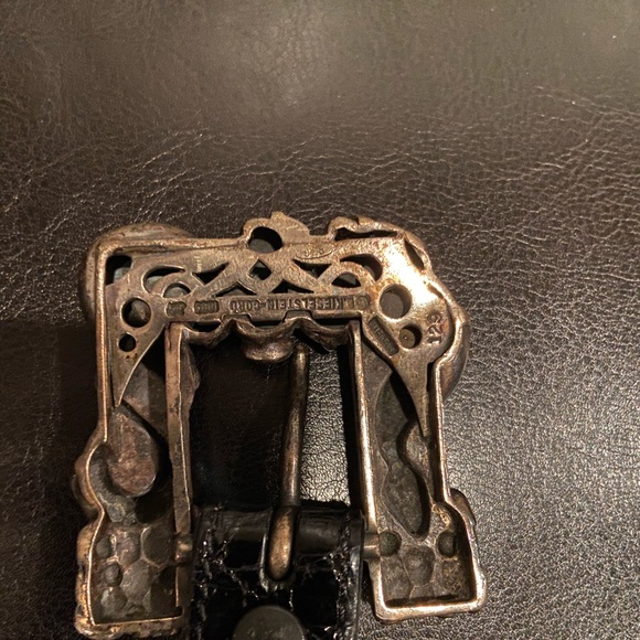 Barry Keiselstein -Cord belt extra pics - Picture 2 of 8